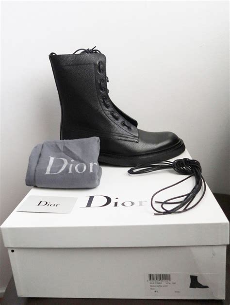 dior 2007 combat boots